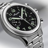 Breguet Type 20 Chronographe 2057 42mm Mens Watch Black
