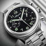 Breguet Type 20 Chronographe 2057 42mm Mens Watch Black