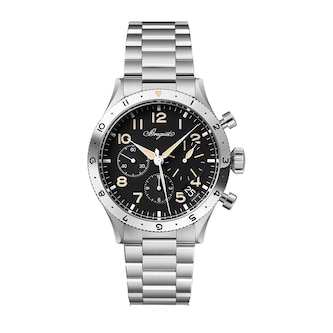Breguet Type XX Chronographe 2067 42mm Mens Watch Black