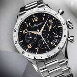 Breguet Type XX Chronographe 2067 42mm Mens Watch Black