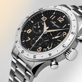 Breguet Type XX Chronographe 2067 42mm Mens Watch Black