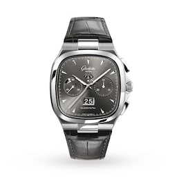 17140283 - Seventies Chronograph Panorama Date