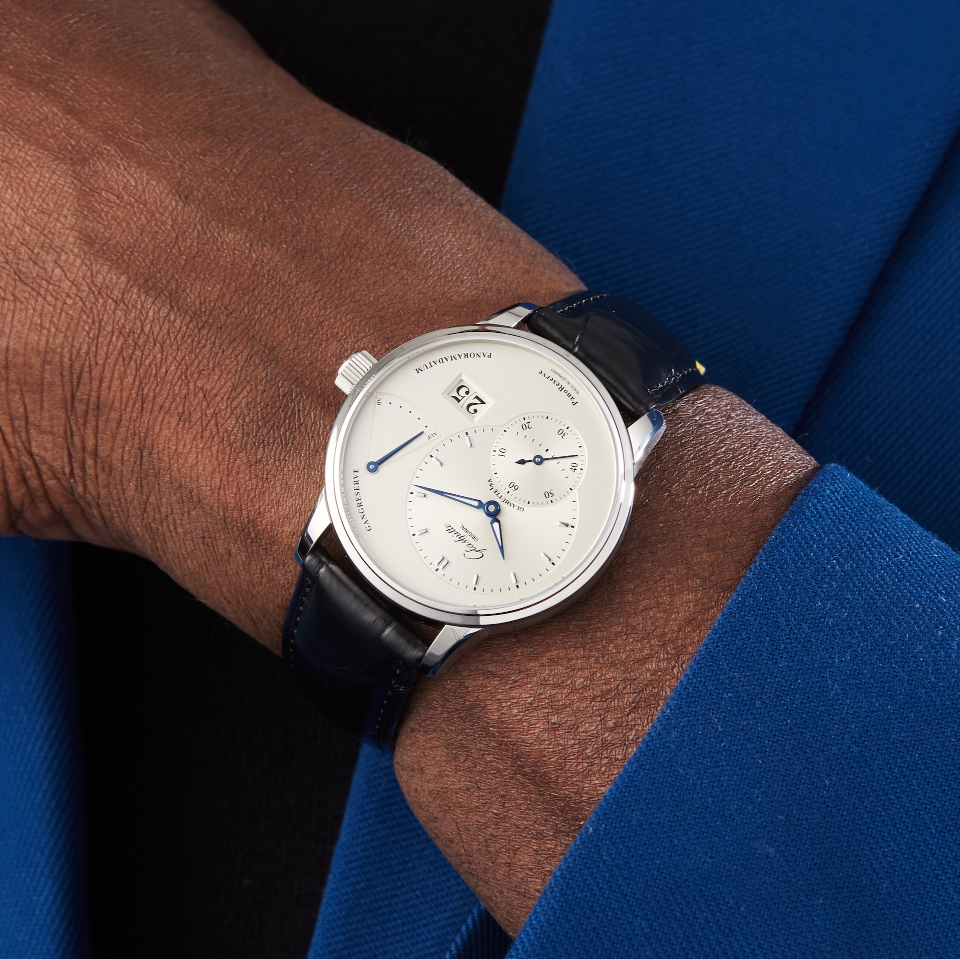 Glashutte Original PanoReserve Mens Watch