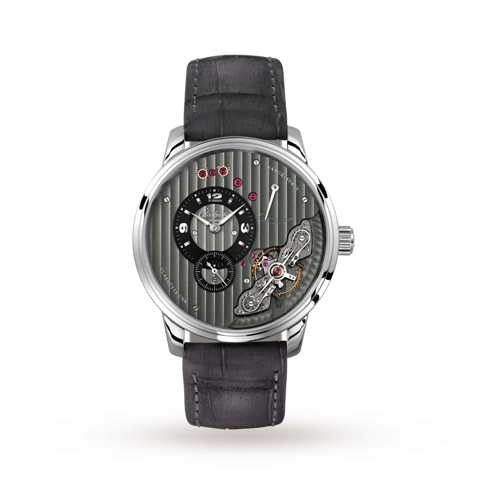 Glashutte Original PanoInverse Mens Watch Glashutte Original PanoInverse Mens Watch