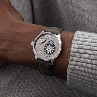 Glashutte Original PanoInverse Mens Watch