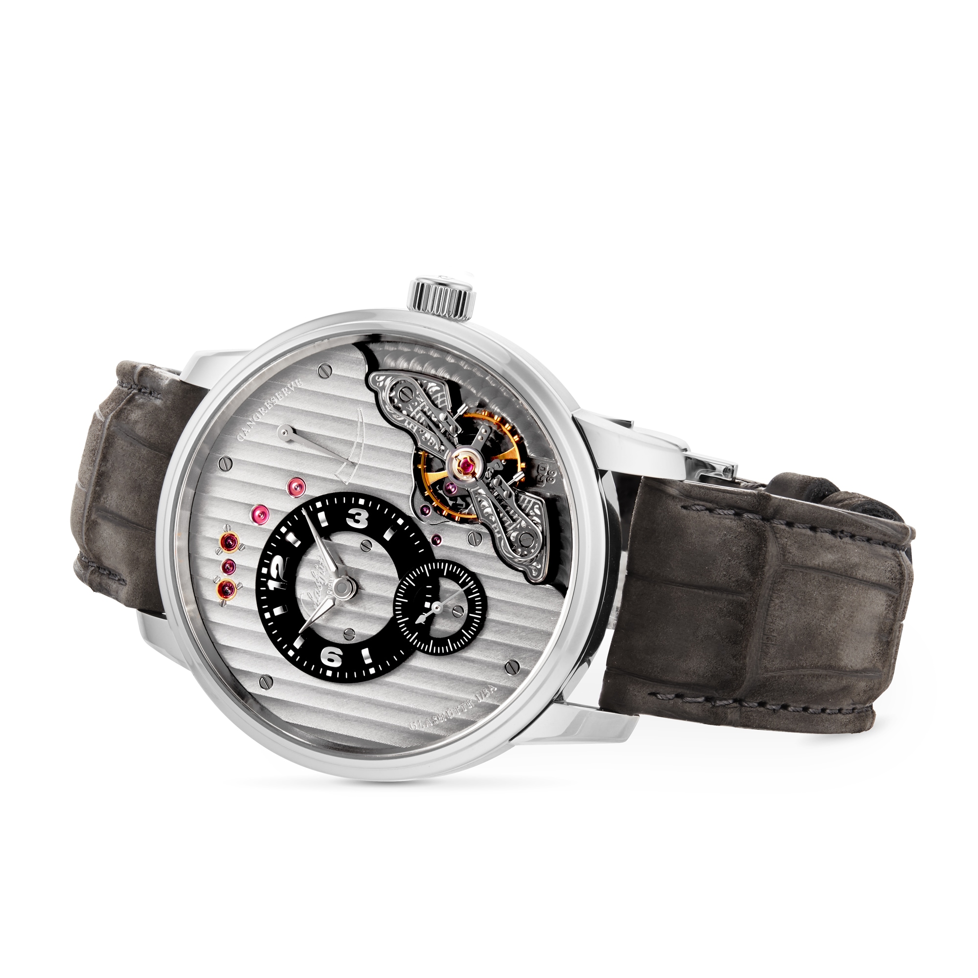 Glashutte Original PanoInverse Mens Watch Glashutte Original PanoInverse Mens Watch