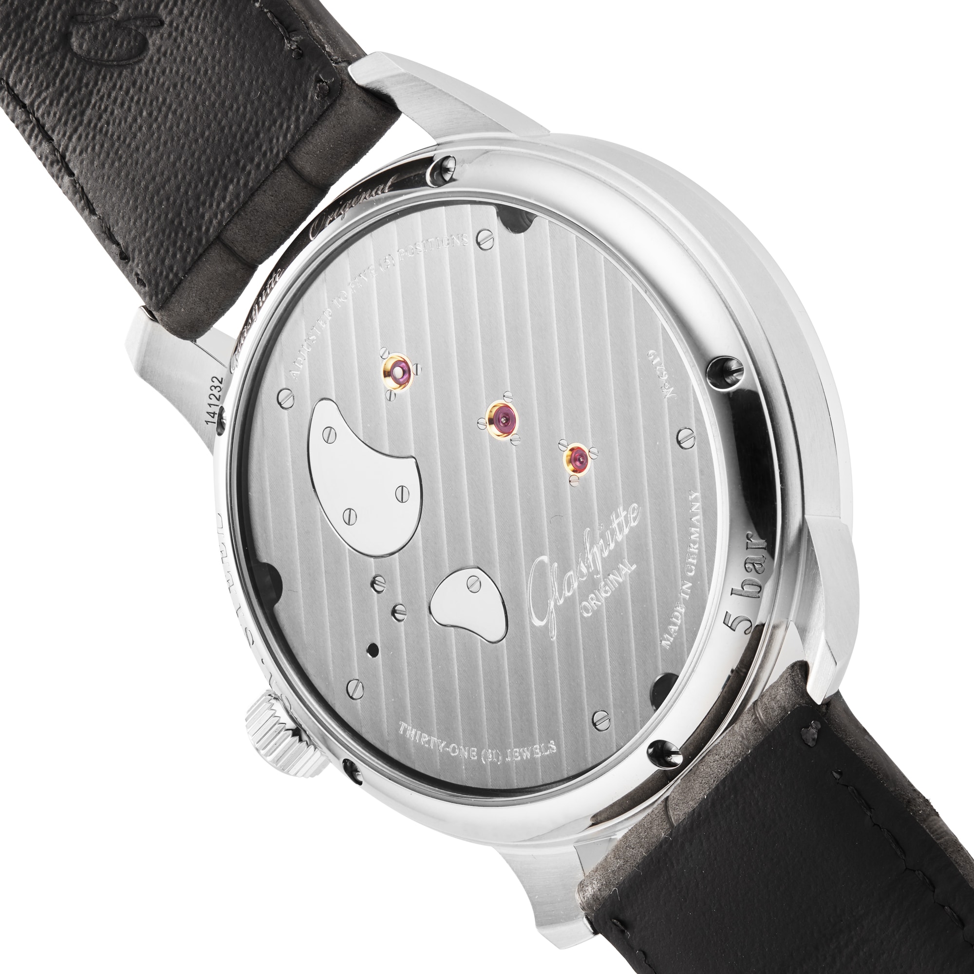 Glashutte Original PanoInverse Mens Watch Glashutte Original PanoInverse Mens Watch