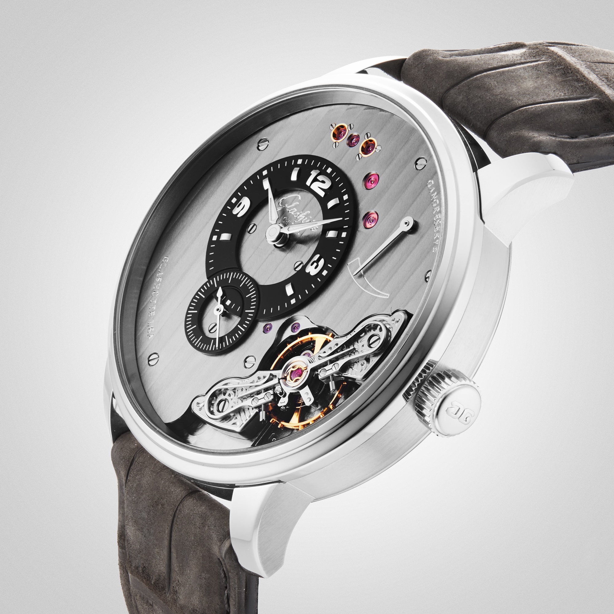Glashutte Original PanoInverse Mens Watch Glashutte Original PanoInverse Mens Watch