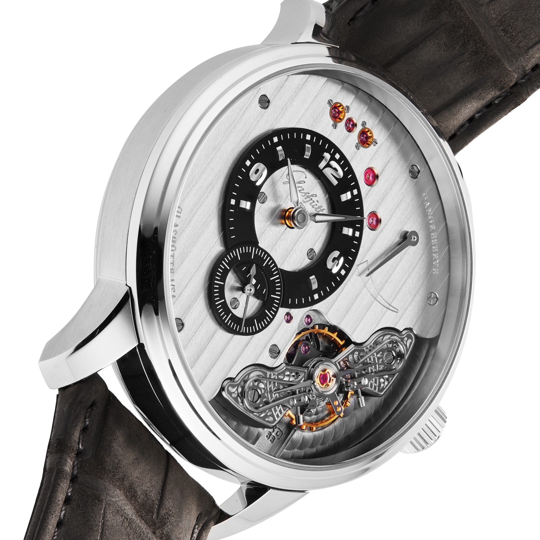 Glashutte Original PanoInverse Mens Watch Glashutte Original PanoInverse Mens Watch