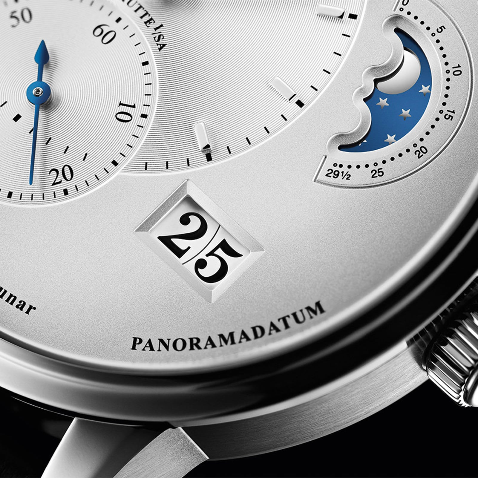 Glashutte Original PanoMaticLunar Mens Watch