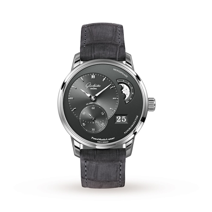 Glashutte Original PanoMaticLunar Mens Watch