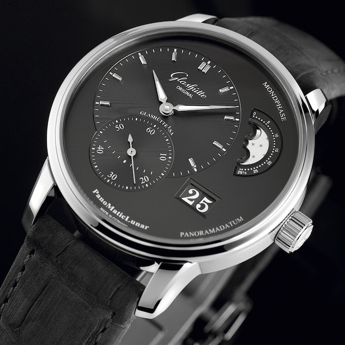 Glashutte Original PanoMaticLunar Mens Watch