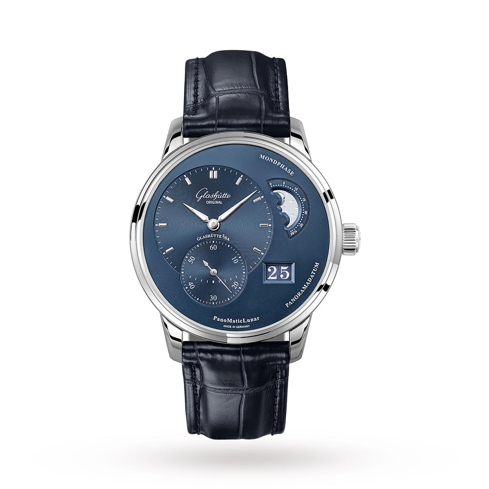 Glashutte Original PanoMaticLunar Mens Watch