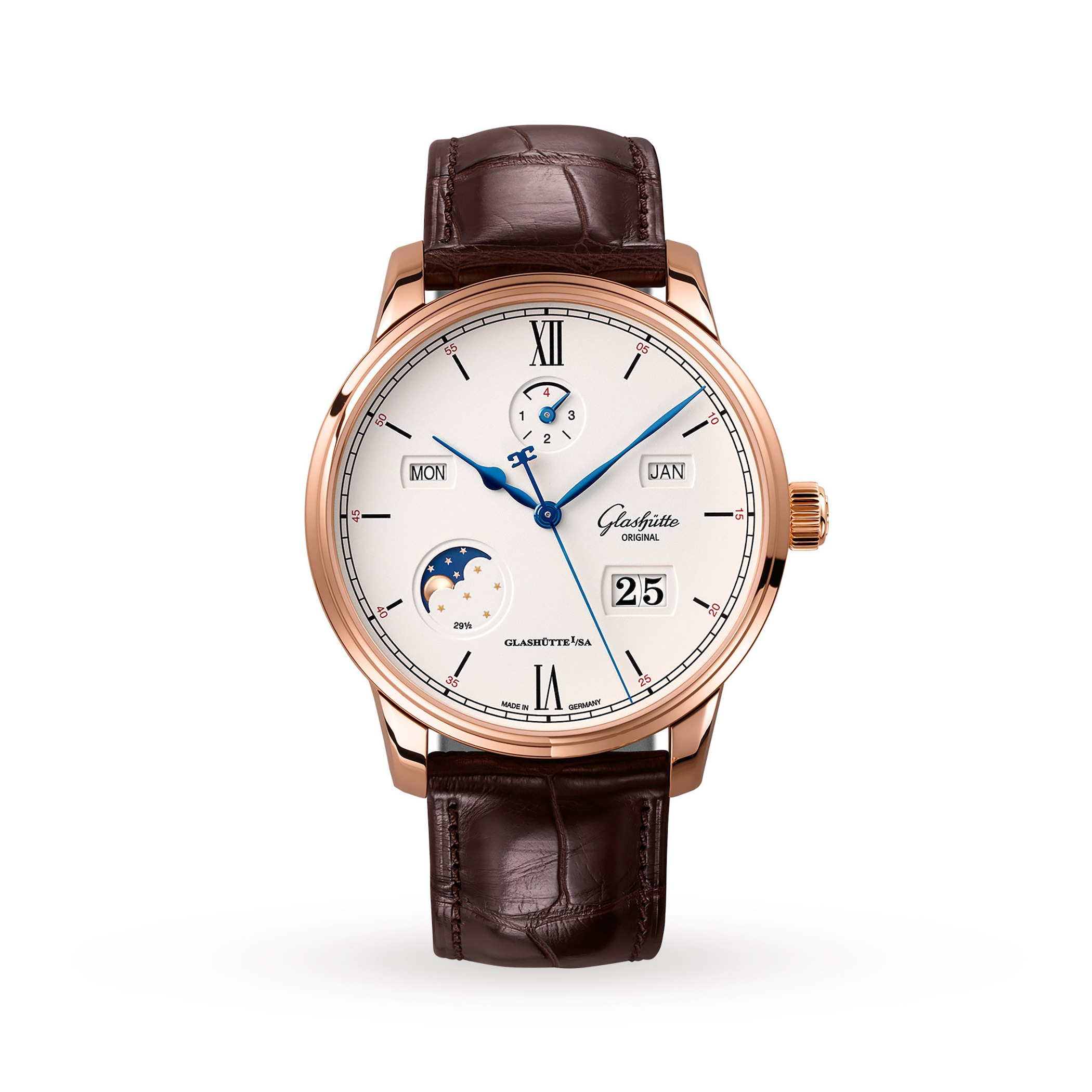 Glashutte Original Senator Excellence Perpetual Calendar Mens Watch Glashutte Original Senator Excellence Perpetual Calendar Mens Watch