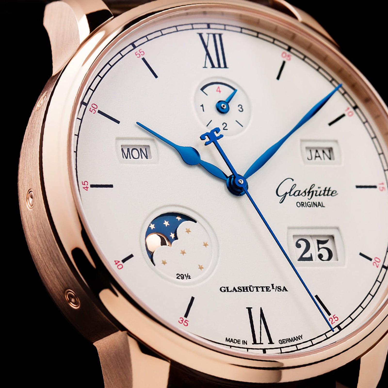 Glashutte Original Senator Excellence Perpetual Calendar Mens Watch Glashutte Original Senator Excellence Perpetual Calendar Mens Watch