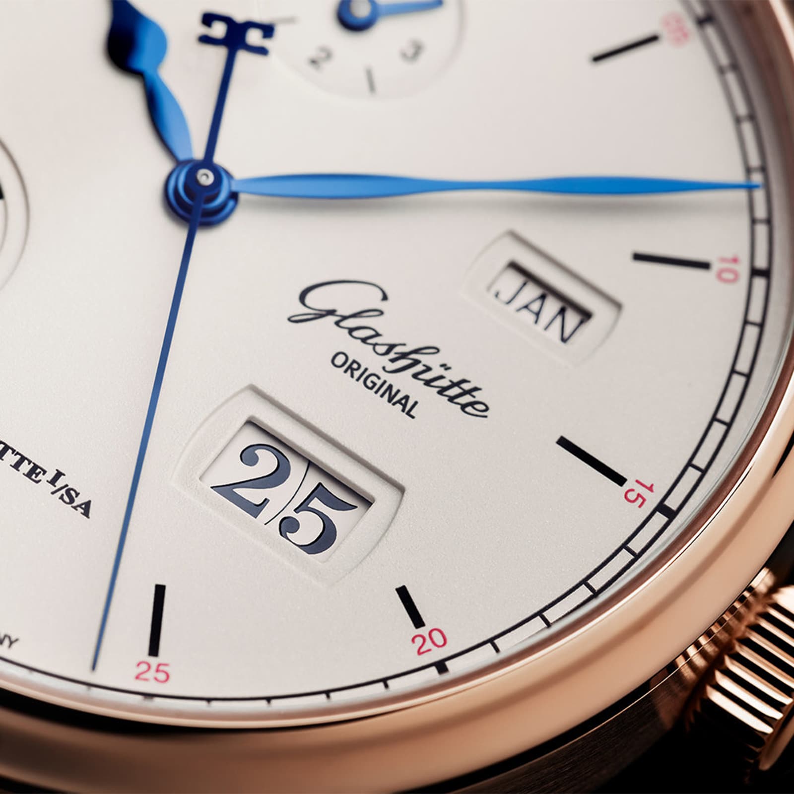 Glashutte Original Senator Excellence Perpetual Calendar Mens Watch Glashutte Original Senator Excellence Perpetual Calendar Mens Watch