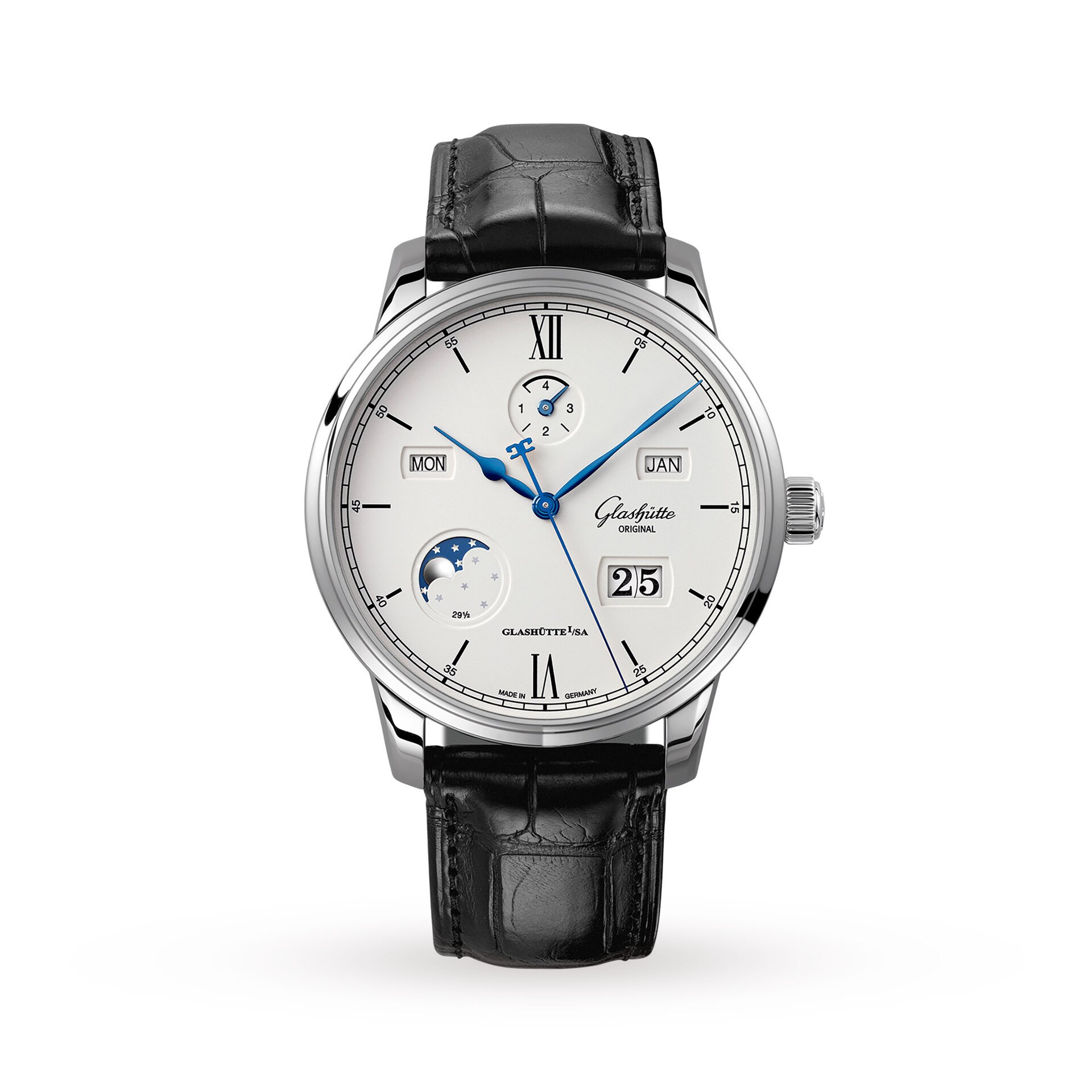 Glashutte Original Senator Excellence Perpetual Calendar Mens Watch