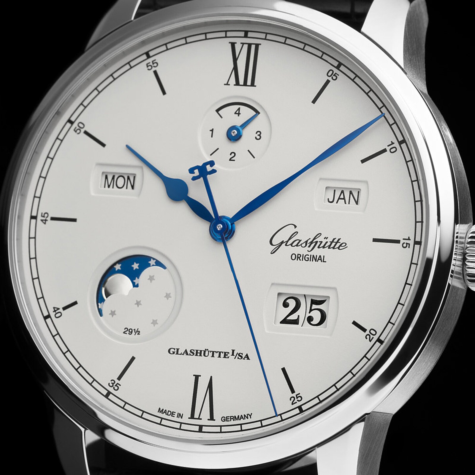 Glashutte Original Senator Excellence Perpetual Calendar Mens Watch