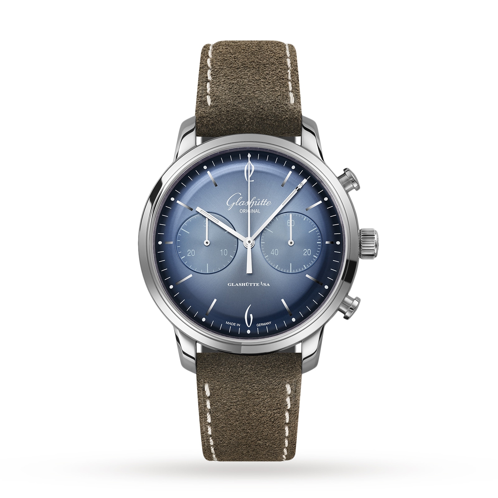 Sixties Chronograph Watch