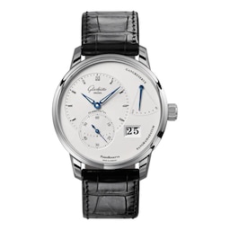17140345 - PanoReserve 40mm Mens Watch White