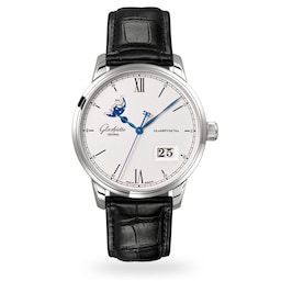 17140355 - Senator Excellence Panorama Date Moon Phase Mens Watch