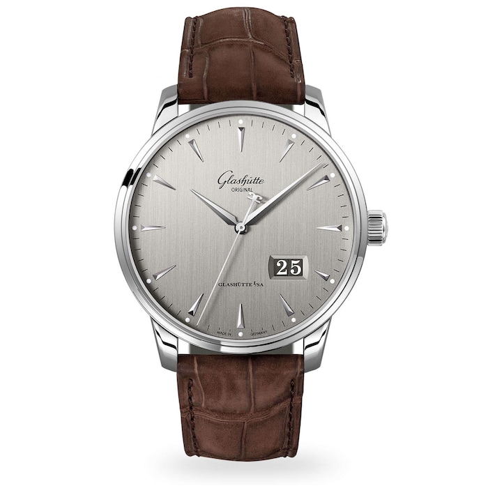 Glashutte Original Senator Excellence Panorama Date Mens Watch