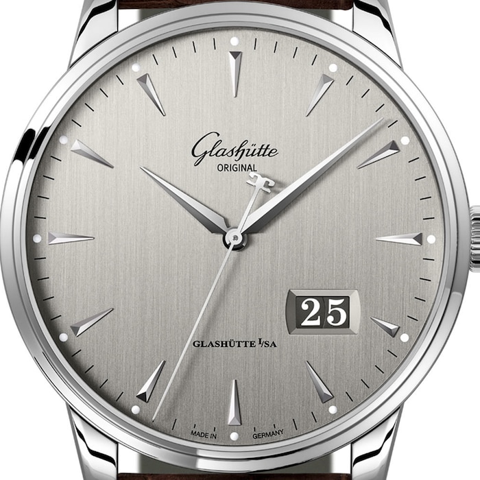 Glashutte Original Senator Excellence Panorama Date Mens Watch