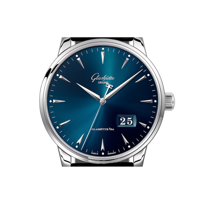 Glashutte Original Senator Excellence Panorama Date Mens Watch