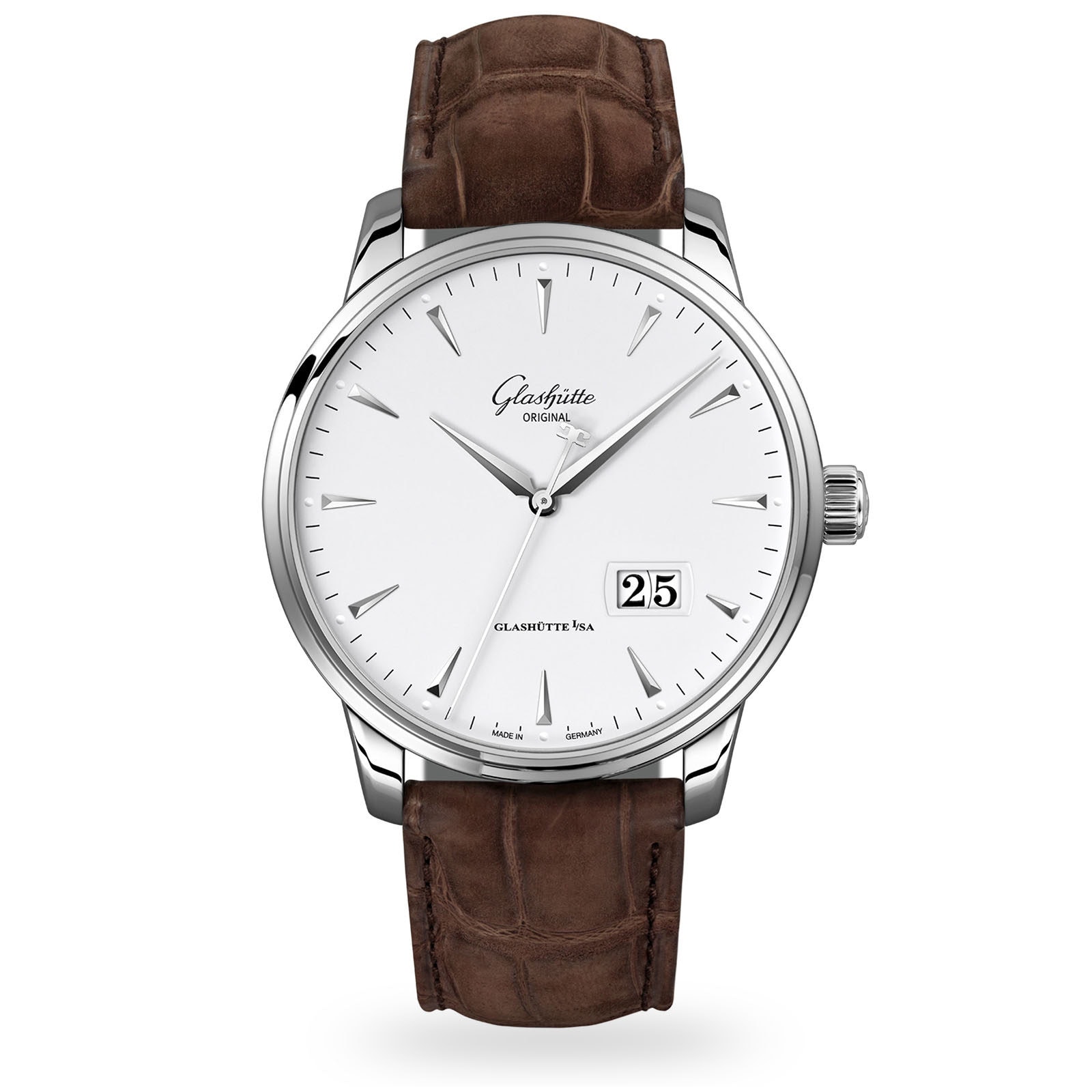 Glashutte Original Senator Excellence Panorama Date Mens Watch