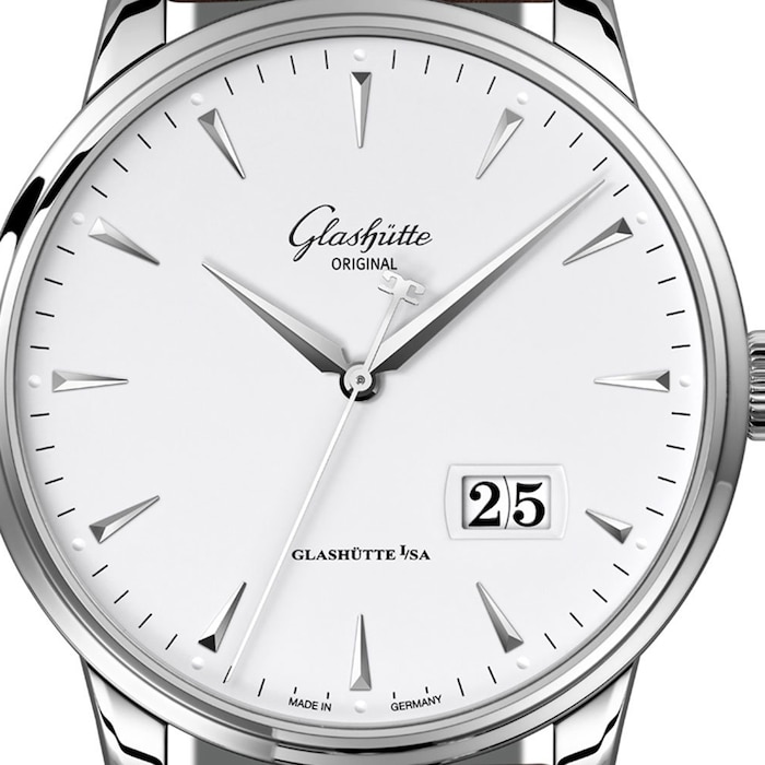 Glashutte Original Senator Excellence Panorama Date Mens Watch