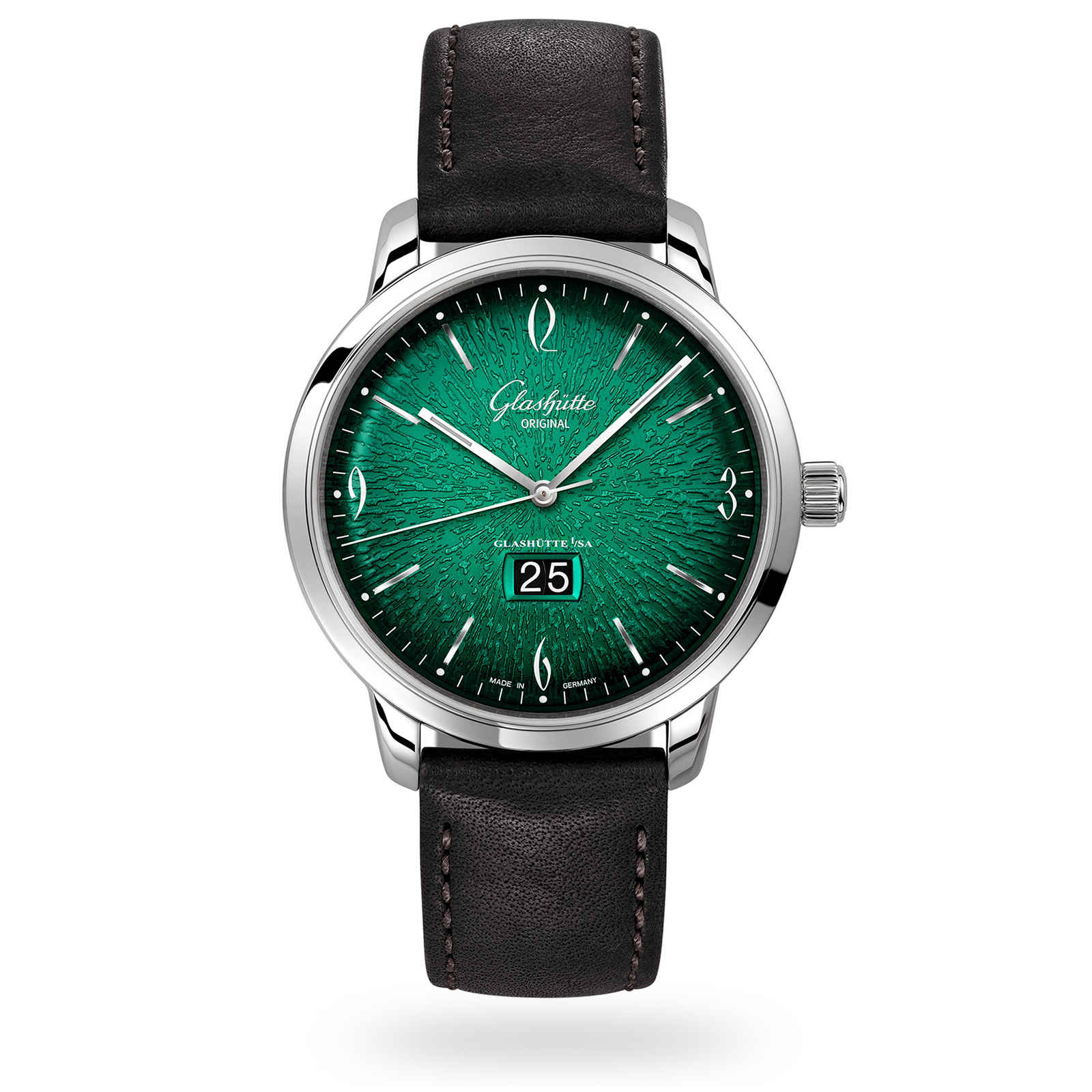 Glashutte Original Sixties Panorama Date Mens Watch