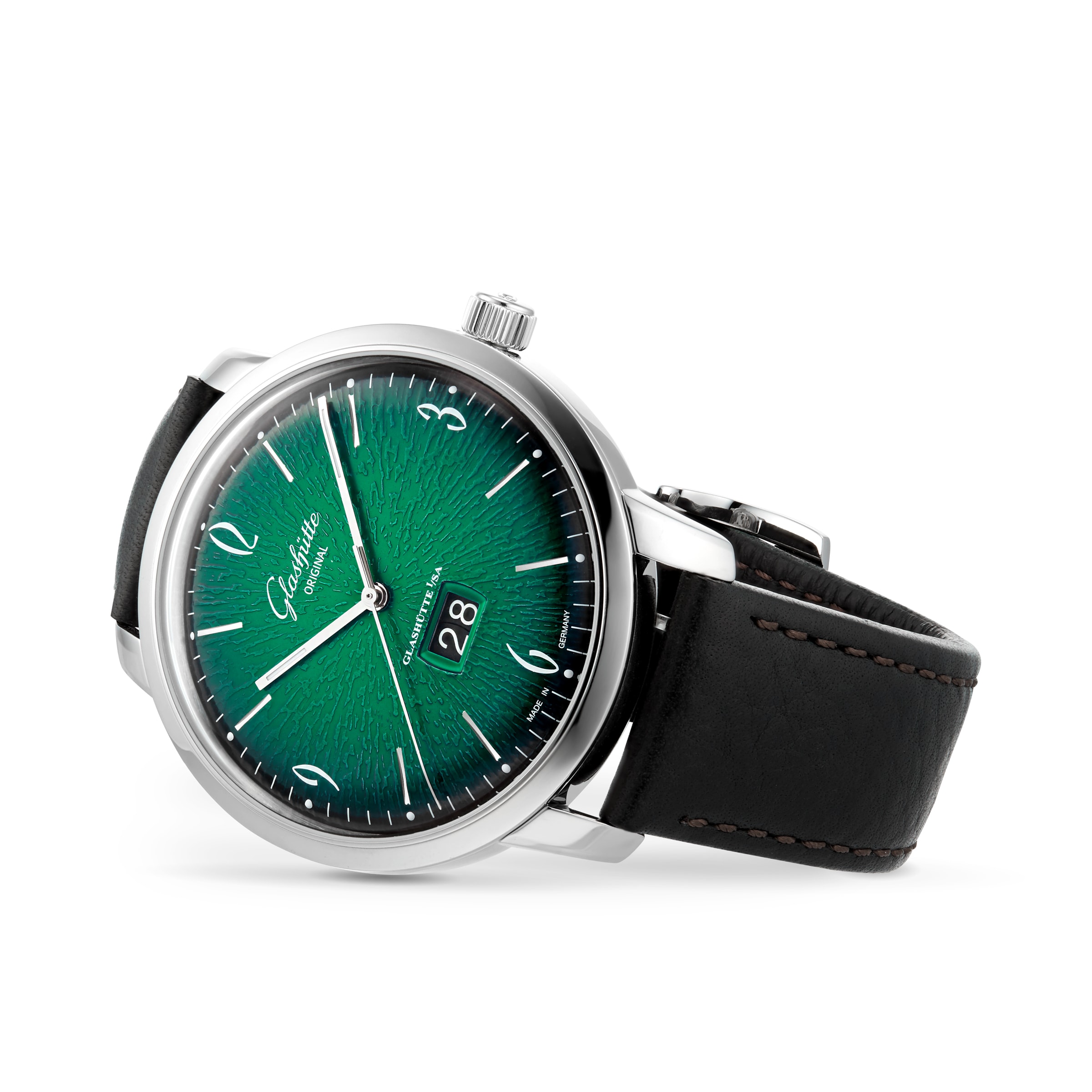 Glashutte sixties clearance panorama date green