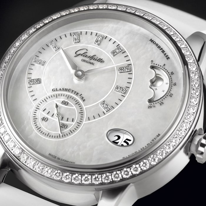 Glashutte Original PanoMatic Luna Ladies Watch