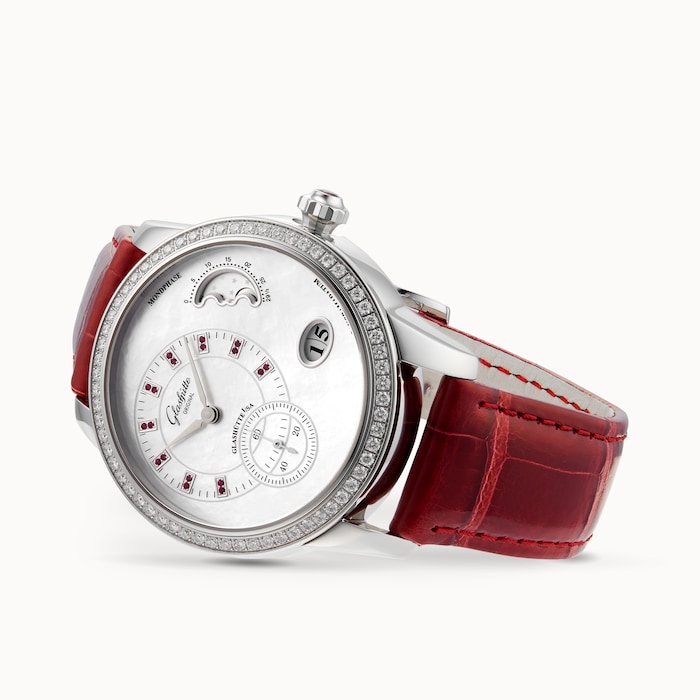 Glashutte Original PanoMatic Luna Ladies Watch