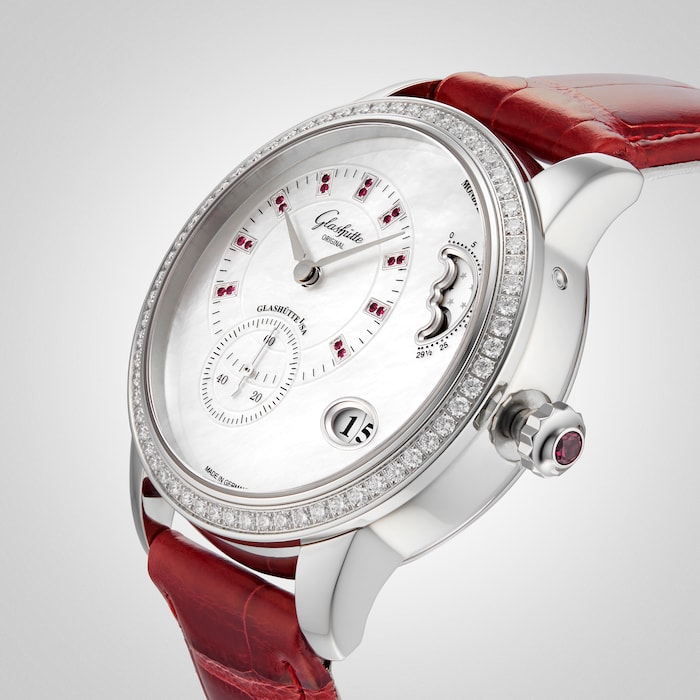 Glashutte Original PanoMatic Luna Ladies Watch