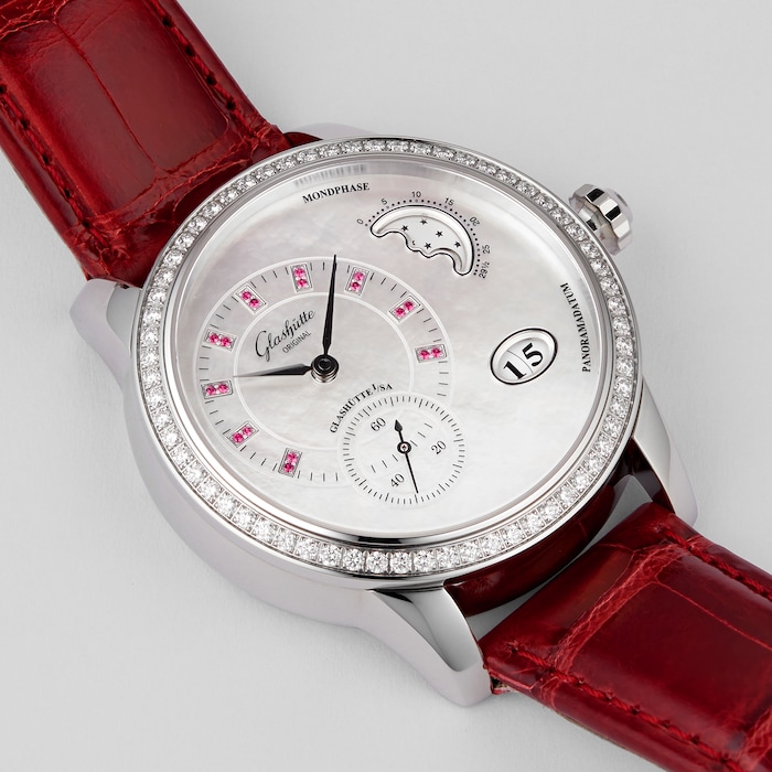 Glashutte Original PanoMatic Luna Ladies Watch