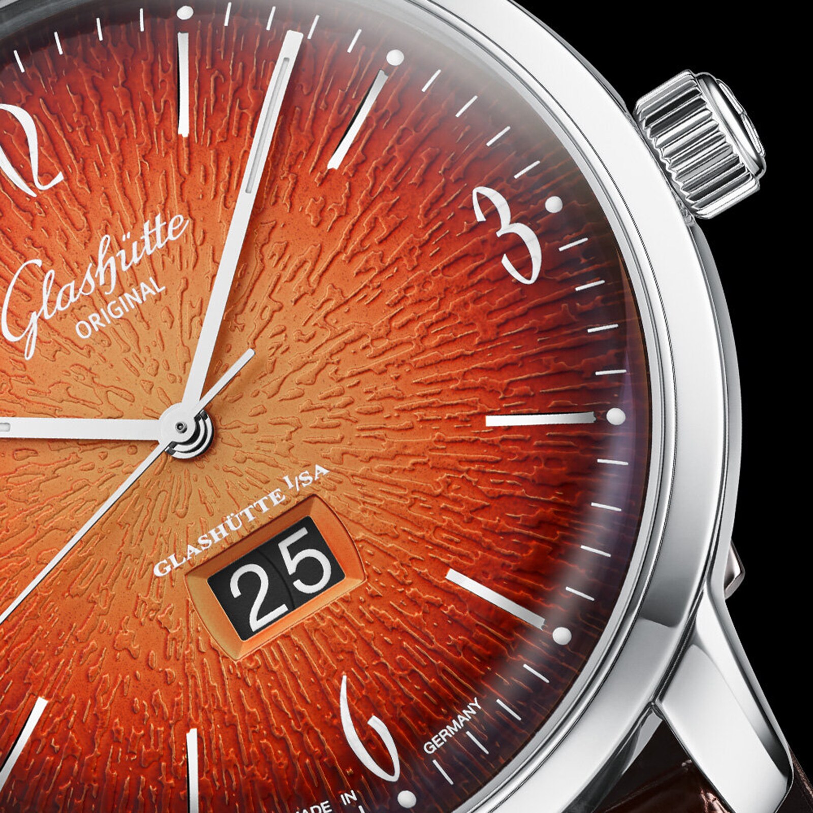 Glashutte original sixties discount orange