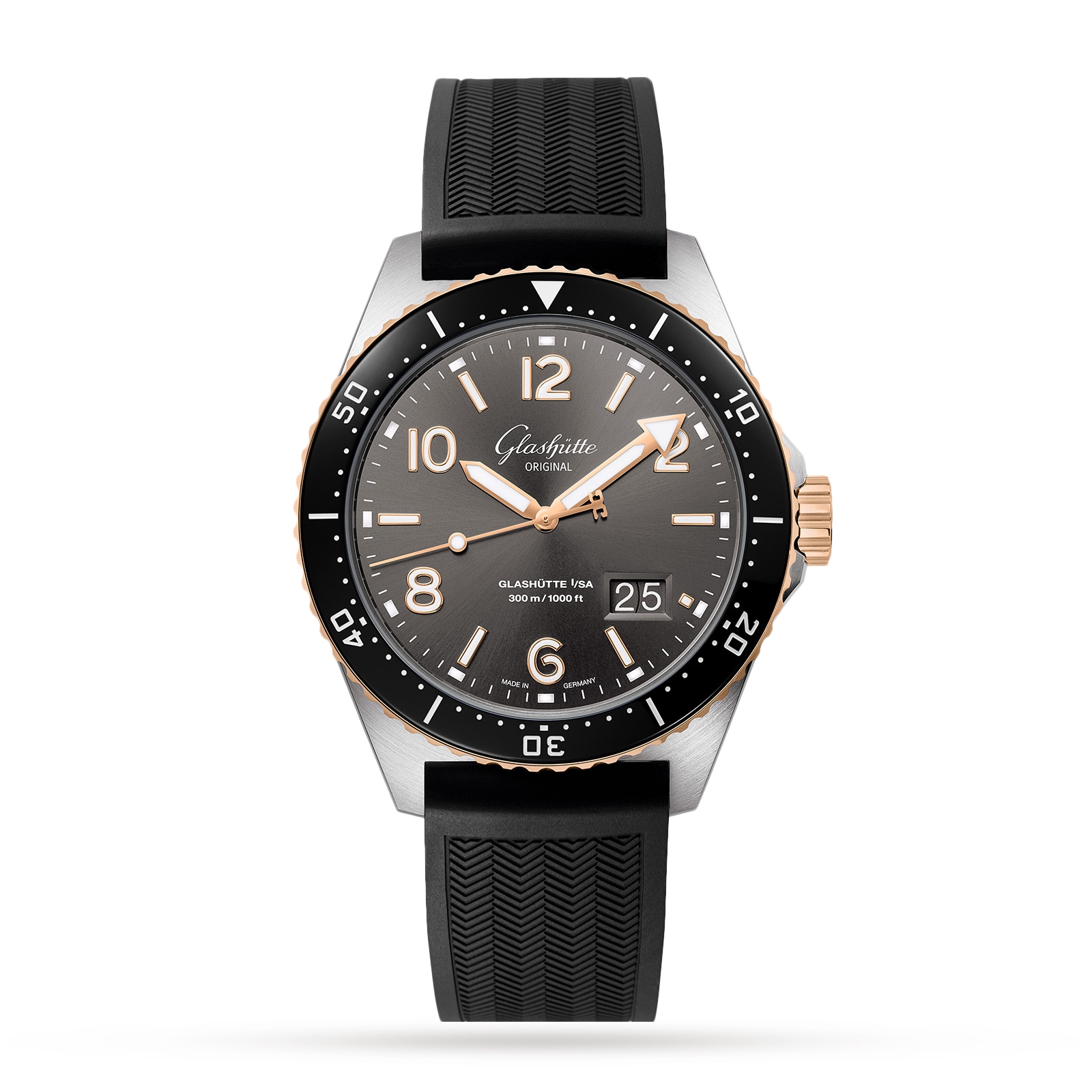 Glashutte Original Original SeaQ Panorama Date 43mm Mens Watch Glashutte Original Original SeaQ Panorama Date 43mm Mens Watch