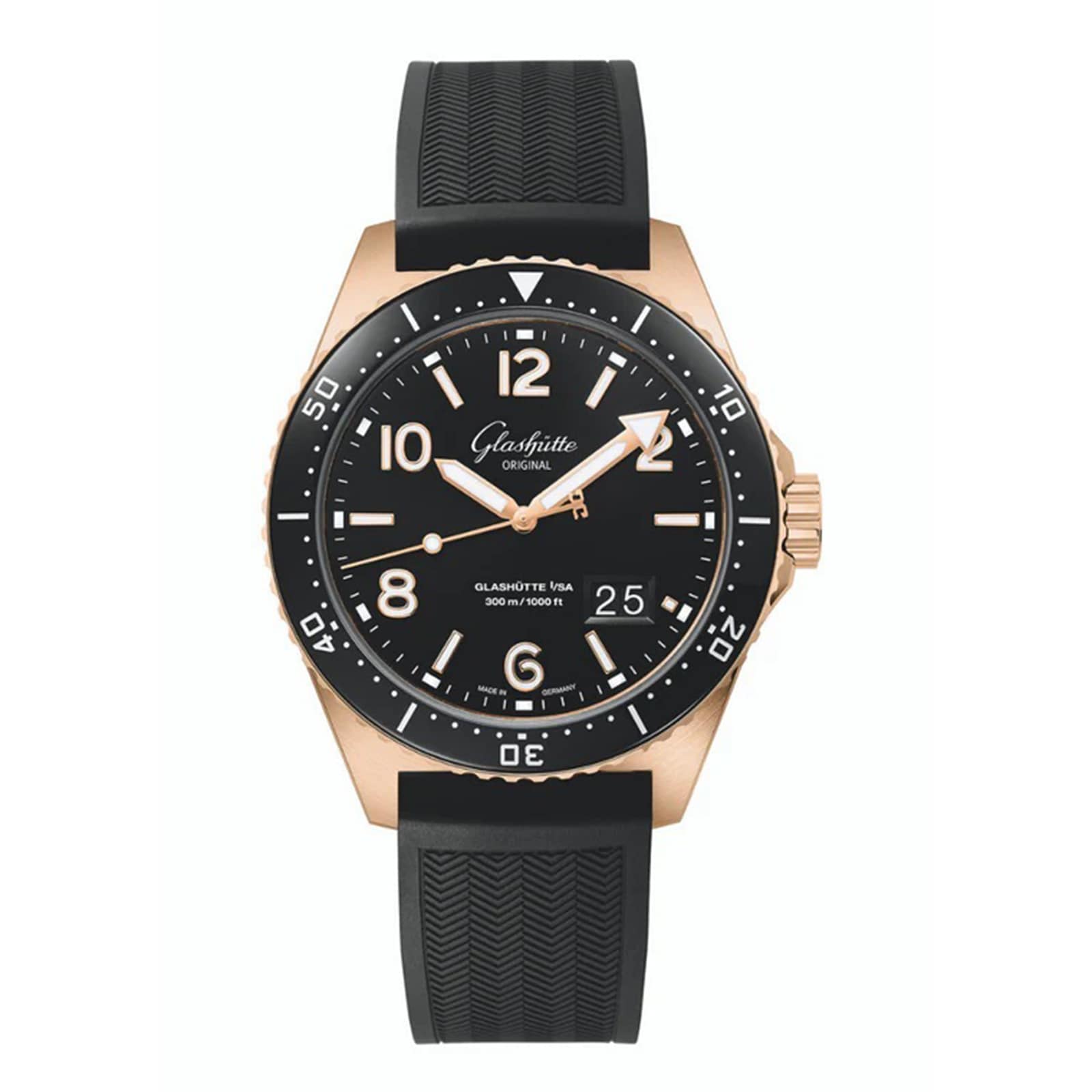 Original SeaQ Panorama Date 43mm Mens Watch