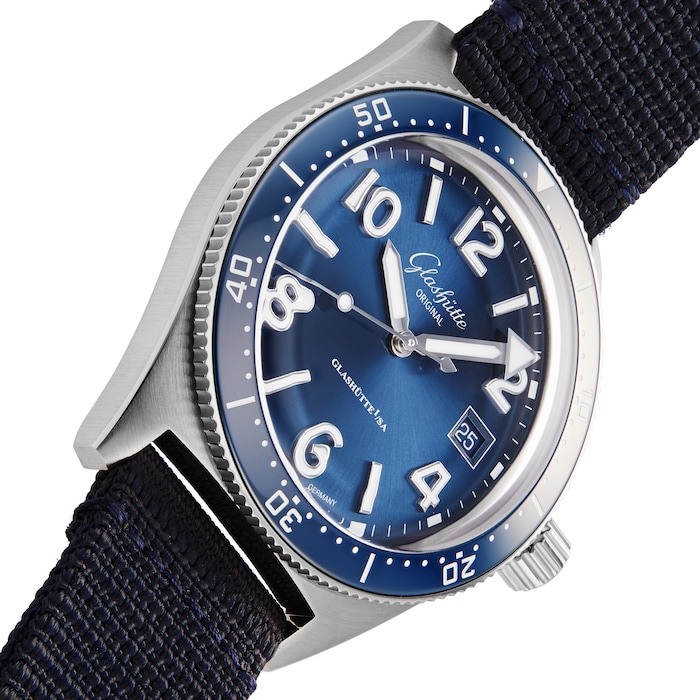 Glashutte Original Original SeaQ 39.5mm Mens Watch