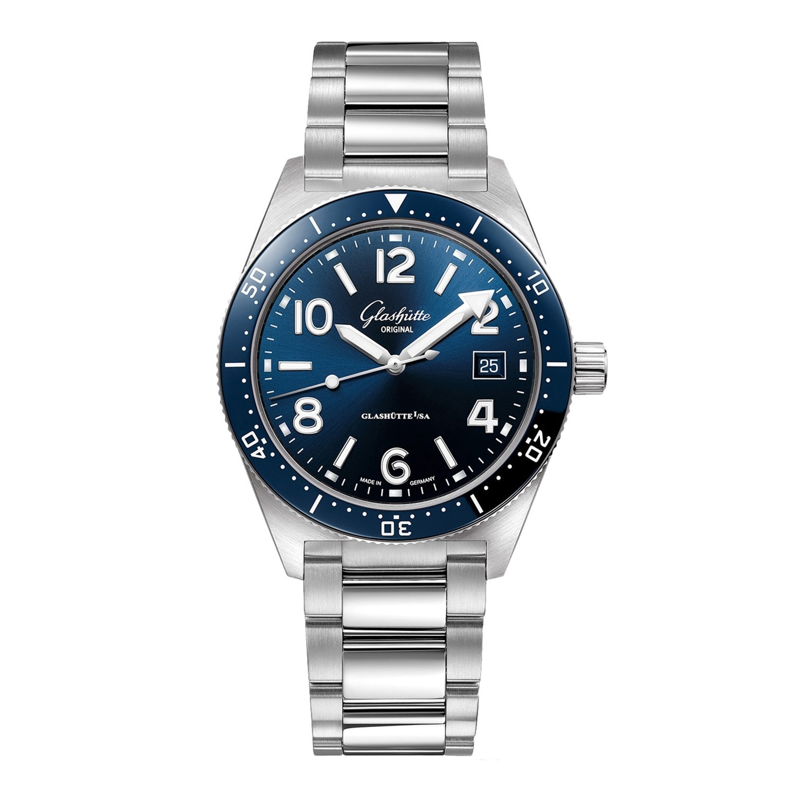 Original SeaQ 39.5mm Mens Watch Blue