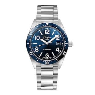 Glashutte Original Original SeaQ 39.5mm Mens Watch Blue