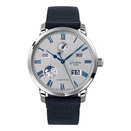 17140383 - Senator Excellence Perpetual Calendar 42mm Mens Watch Silver