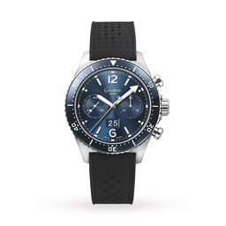 17140391 - SeaQ Chronograph 43.2mm Mens Watch - Rubber Strap