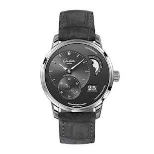 Glashutte Original PanoMaticLunar 40mm Mens Watch Grey