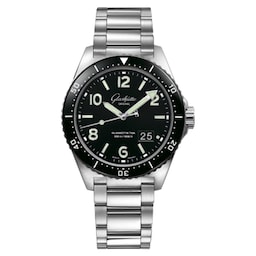 17140402 - SeaQ 43.2mm Mens Watch Stainless Steel Strap