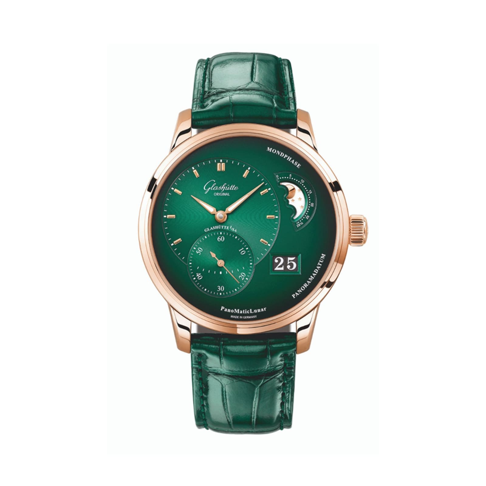 PanoMaticLunar Green Dial