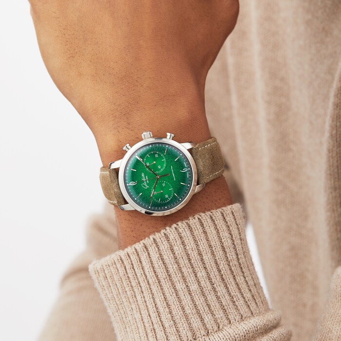 Glashutte Original Sixties Chronograph Annual Edition