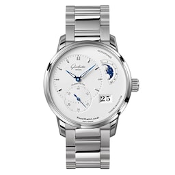 17140427 - PanoMaticLunar 40mm Mens Watch White