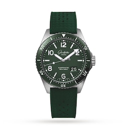 17140441 - SeaQ 43.2mm Mens Watch - Rubber Strap